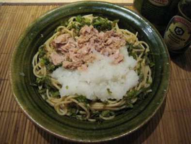 Recipe Japanese tuna spaghetti