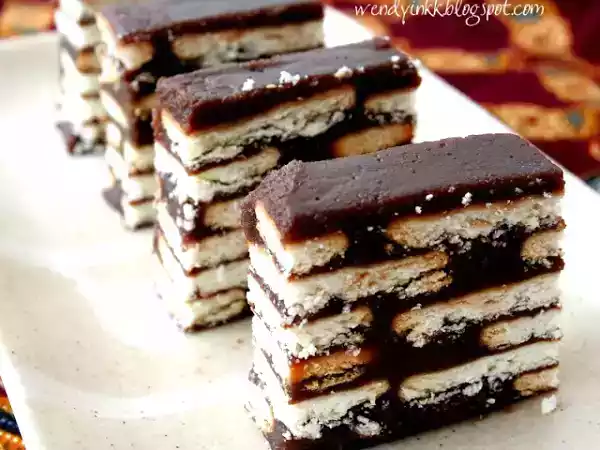 Recipe Batik cake or hedgehog slice