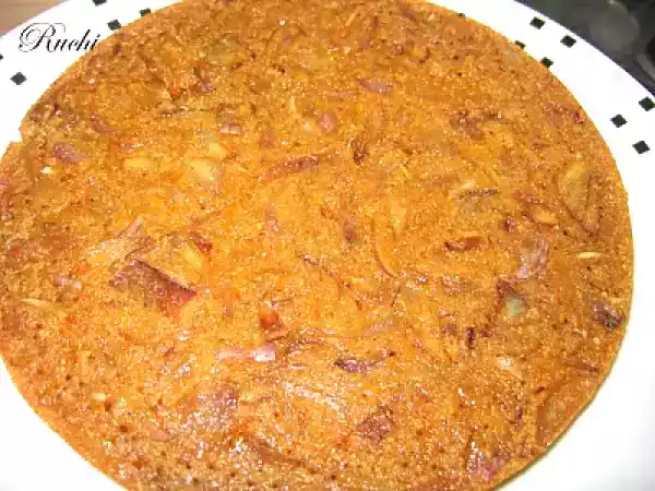Recipe Kalathappam/ rice cake ( kannur special ) cooked in oven