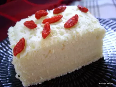 Recipe Steamed sponge cake ~ 'malaysian monday no. 4'