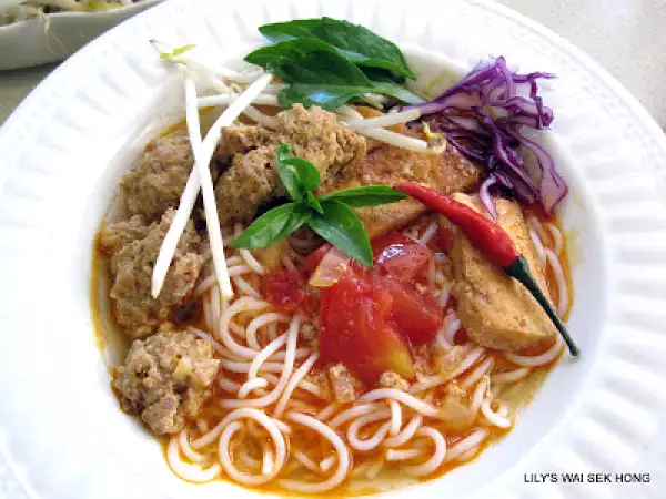 Recipe Bun rieu
