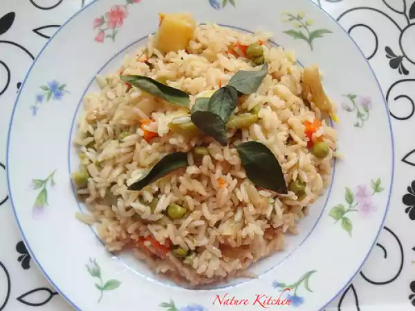 Recipe Vegetable pulav