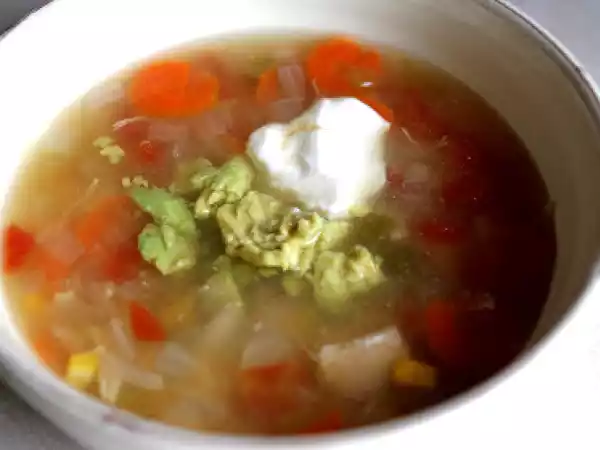 Recipe Cafe rio tortilla soup