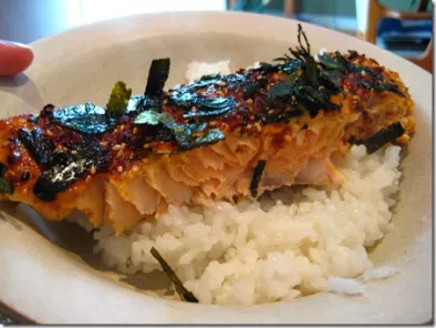Recipe Japanese broiled salmon