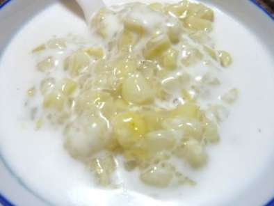 Recipe Che bap (corn w/ glutinous rice)