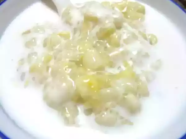 Recipe Che bap (corn w/ glutinous rice)