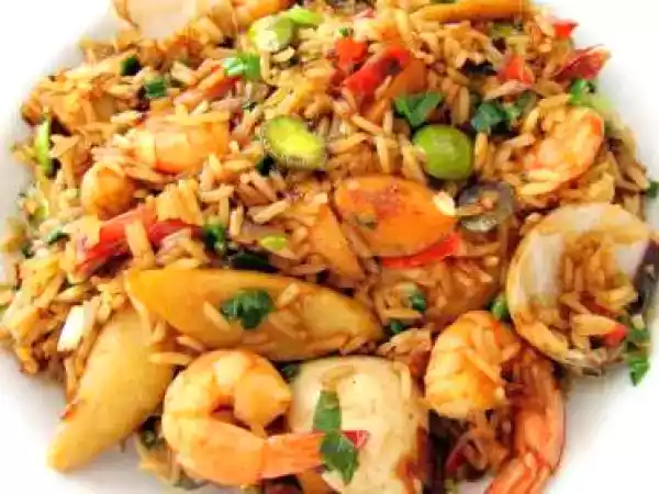 Recipe Nasi goreng pete - indonesian fried rice with stinky beans