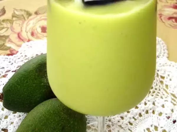 Recipe Jus alpukat - avocado juice