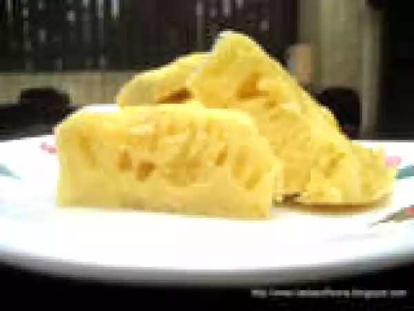 Recipe Easy Chinese Egg Steamed Cake Recipe ?????