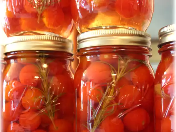 Recipe Pickled grape tomatoes