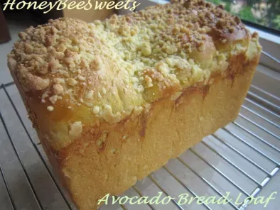 Recipe Avocado bread loaf