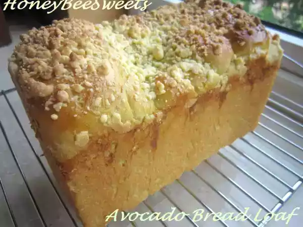 Recipe Avocado bread loaf