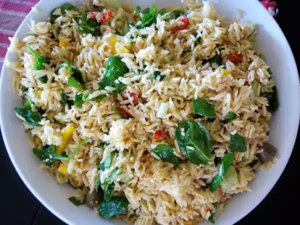 Recipe Greek pasta salad