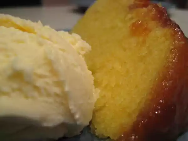 Recipe Pressure cooker pudding - golden syrup style