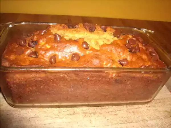 Recipe Chocolate chip banana bread