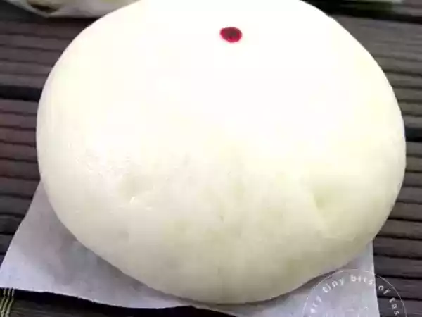 Recipe Steamed red beans paste bun/pao