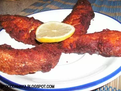 Recipe Salmon steak fish fry
