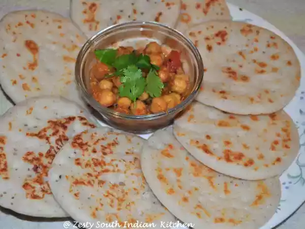 Recipe Kallappam/palappam/ laced rice and coconut pancake