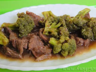 Recipe Tender beef broccoli