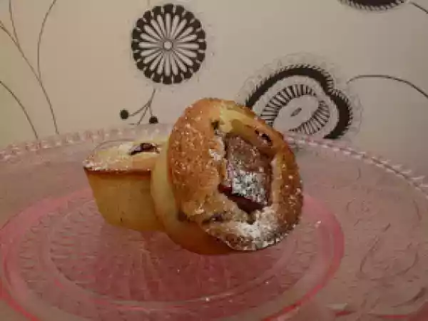 Recipe Rhubarb friands