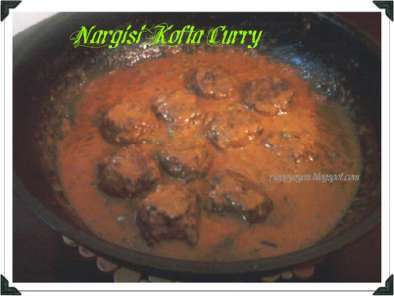 Recipe Nargisi kofta curry