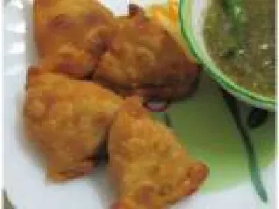 Quick Indian Snack - Samosa Recipe