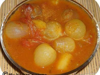 Recipe Small onion curry