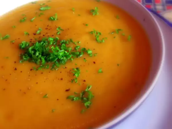 Recipe Erddig carrot soup
