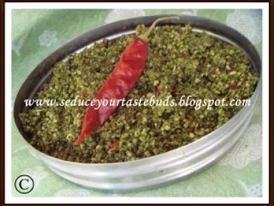 Recipe Kothamalli podi | coriander -lentil spice mix | coriander chutney powder