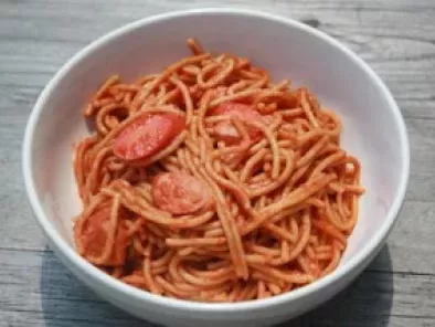 Recipe Filipino spaghetti