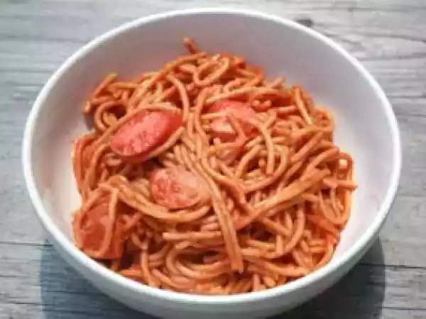 Recipe Filipino spaghetti