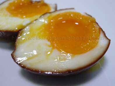 Recipe Nitamago aka lava egg part 2