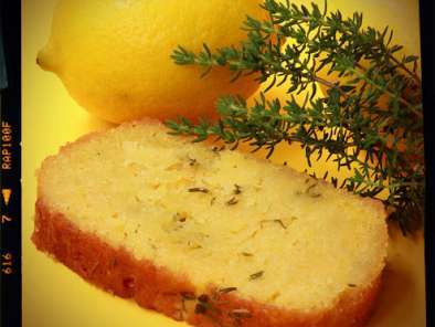 Recipe Lemon thyme cake