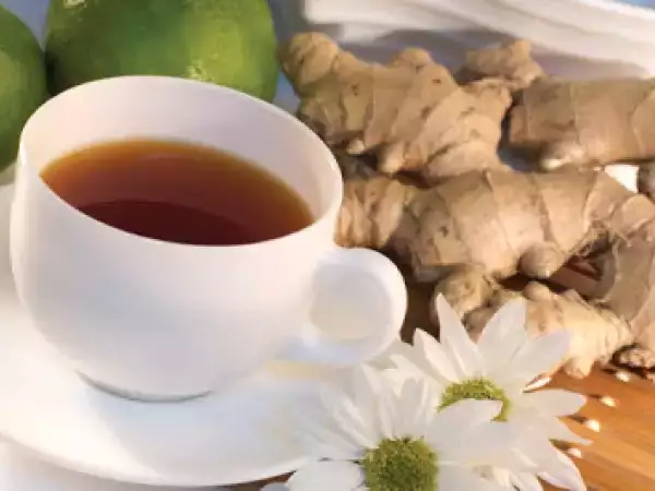 Recipe Nam khing (hot ginger tea)