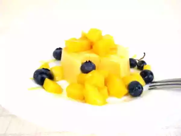 Recipe Mango pudding 芒果布丁