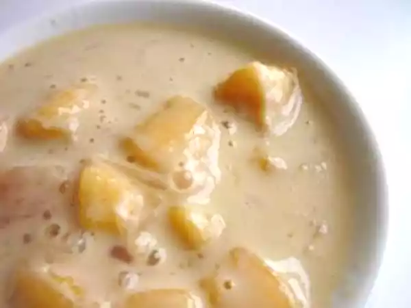 Recipe Mango pamelo sago dessert