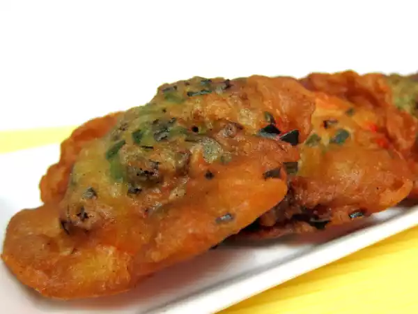 Recipe Fried oyster cake