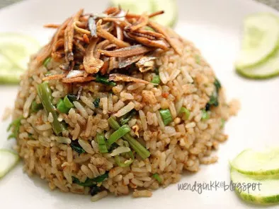 Recipe Nasi goreng kampung, malay countryside fried rice