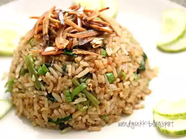 Recipe Nasi goreng kampung, malay countryside fried rice