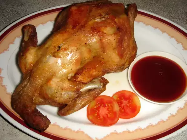 Recipe Filipino fried chicken - whole (pritong manok)