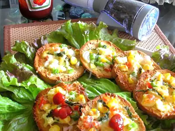 Recipe Garlic bread exotica