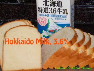 Recipe Hokkaido milk bread