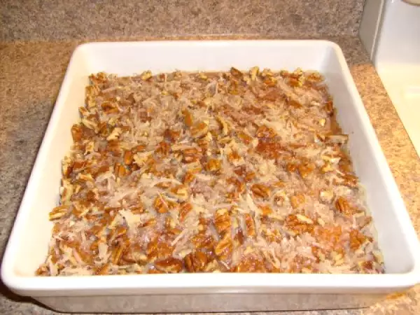 Recipe Do nothing cake