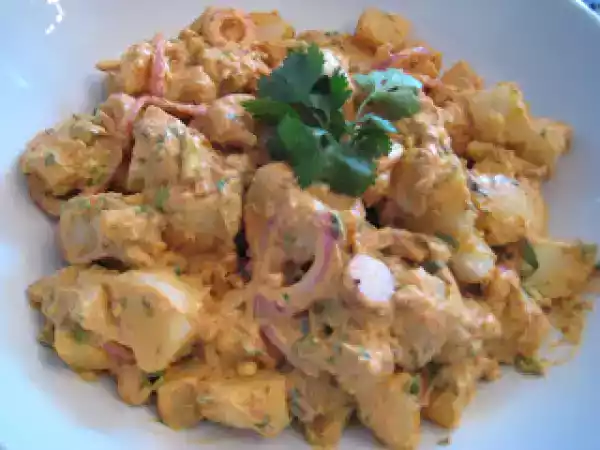 Recipe Cooking light with bobby flay: mesa grill's southwestern potato salad