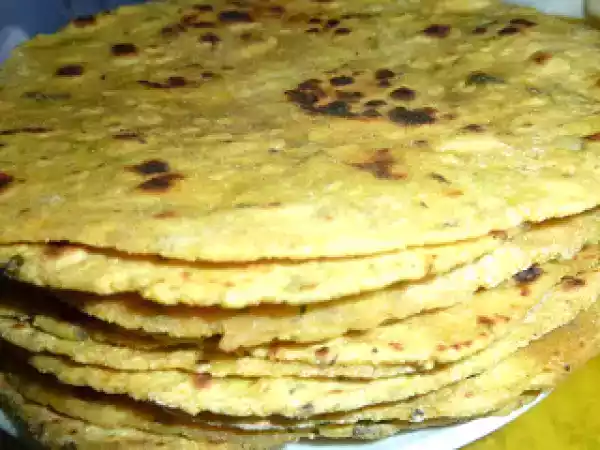 Recipe Mint thepla and a small vacation