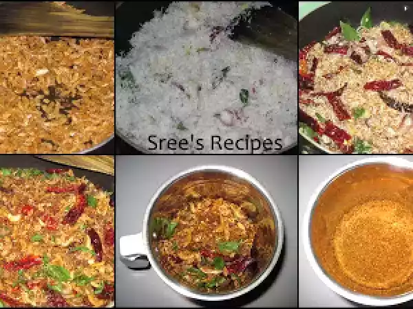 Recipe Unakka chemmeen chamanthi podi(dried shrimps chutney powder)