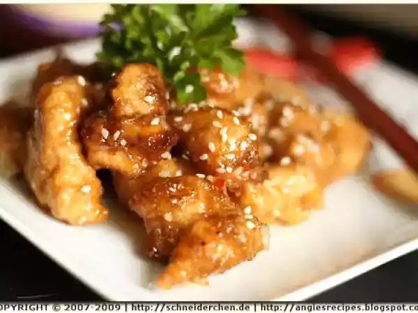 Recipe Chicken with lee kum kee plum sauce