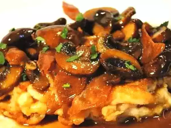 Recipe Chicken marsala - sweet tea cosmo - chocolate peanut butter cupcakes