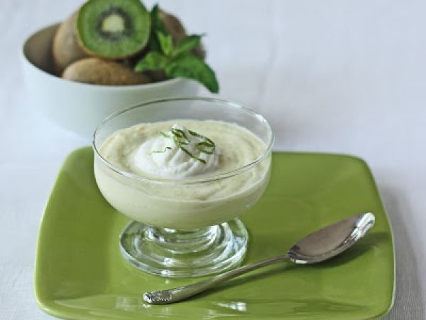 Recipe Kiwifruit mousse!!