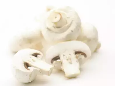 recipes button mushroom